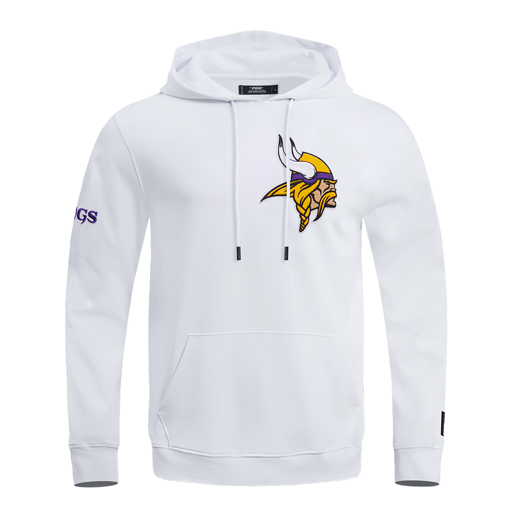 SUDADERA CON GORRO NFL MINNESOTA VIKINGS CLASSIC CHENILLE