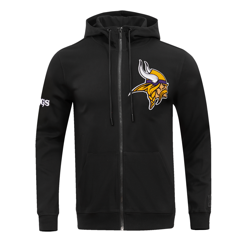 SUDADERA CON CIERRE NFL MINNESOTA VIKINGS CLASSIC CHENILLE