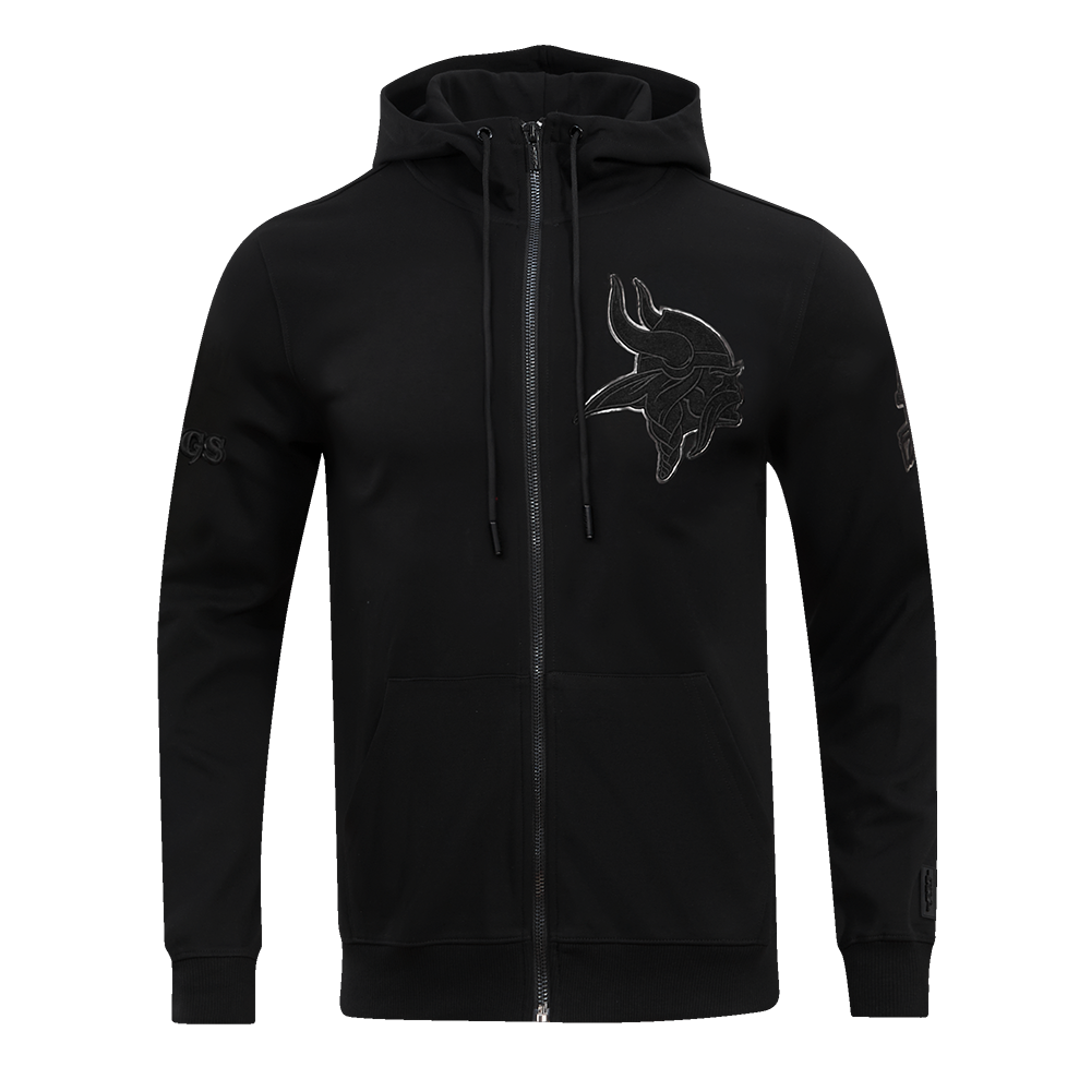SUDADERA CON CIERRE NFL MINNESOTA VIKINGS CLASSIC 3BK