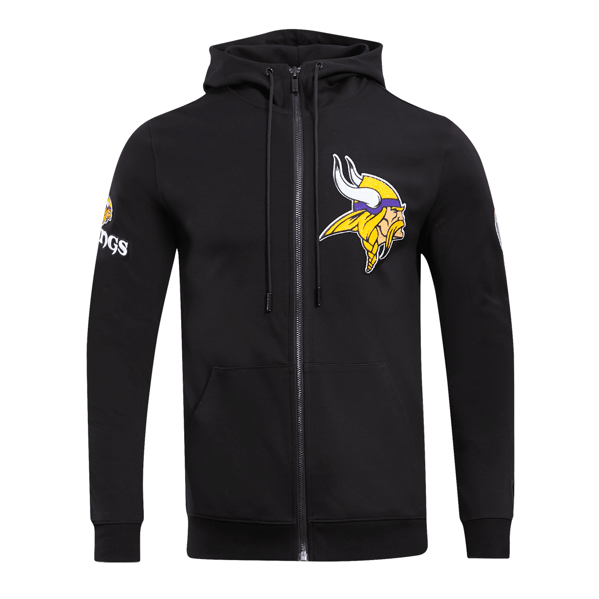 SUDADERA CON CIERRE NFL MINNESOTA VIKINGS CLASSIC CHENILLE