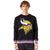 SUDADERA DE CUELLO REDONDO NFL MINNESOTA VIKINGS MASH UP