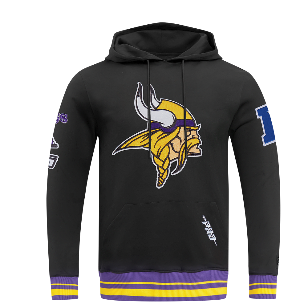 SUDADERA CON GORRO NFL MINNESOTA VIKINGS MASH UP