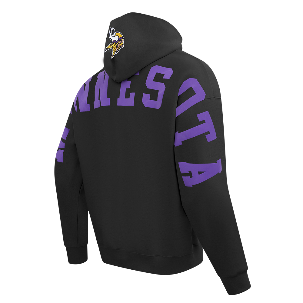 SUDADERA CON GORRO NFL MINNESOTA VIKINGS WINGSPAN