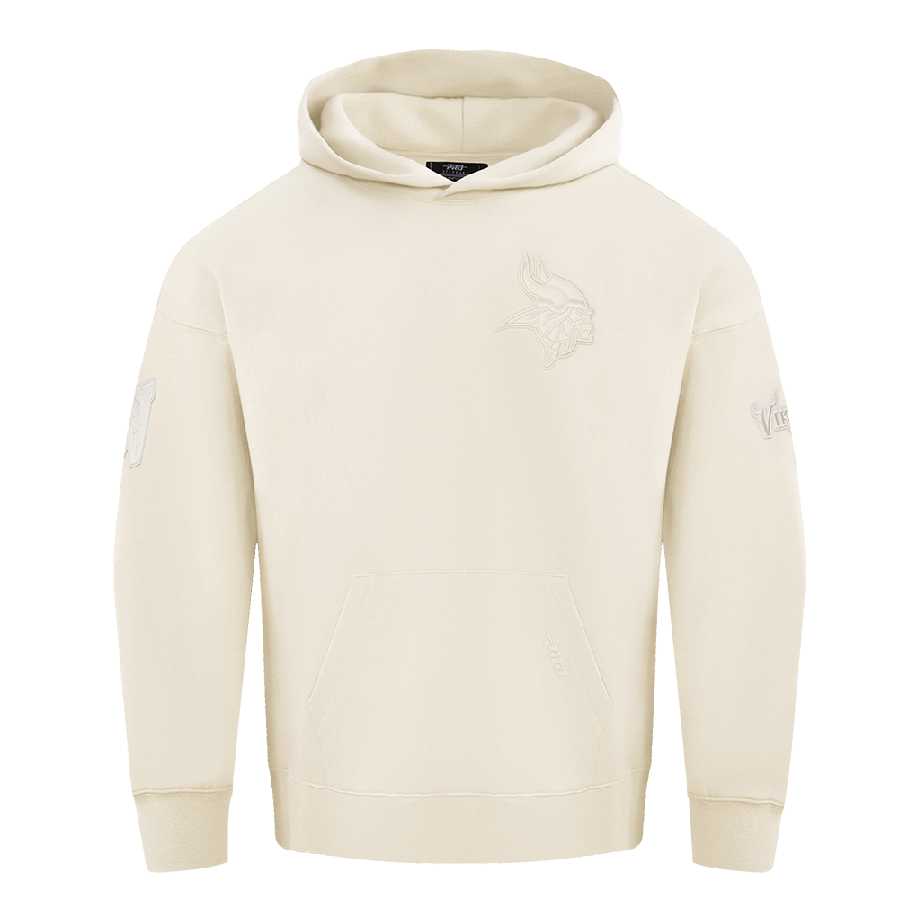 SUDADERA CON GORRO NFL MINNESOTA VIKINGS NEUTRAL