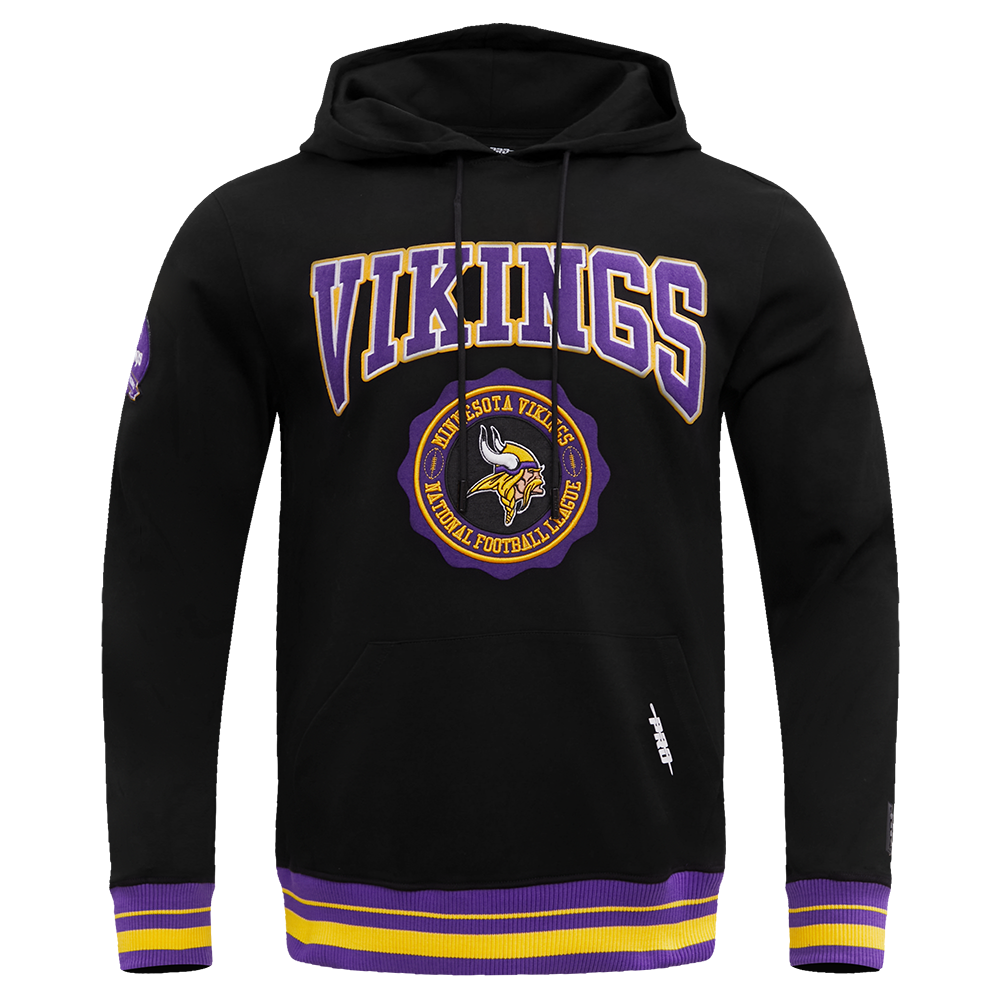 SUDADERA CON GORRO NFL MINNESOTA VIKINGS CREST EMBLEM