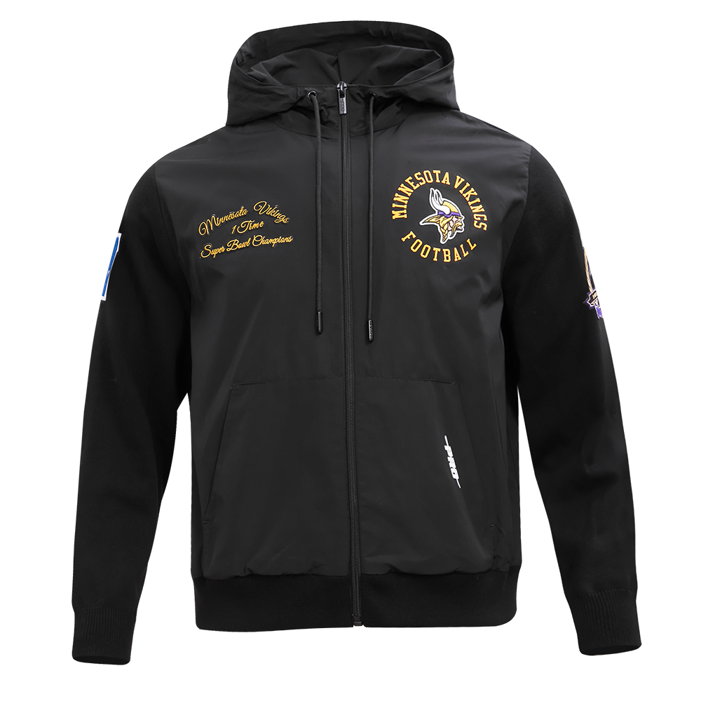 SUDADERA CON GORRO NFL MINNESOTA VIKINGS