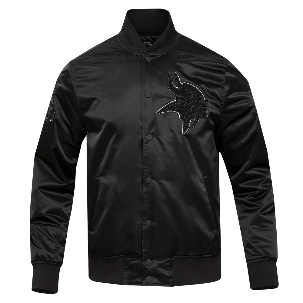 CHAMARRA DE SATÍN NFL MINNESOTA VIKINGS CLASSIC 3BK