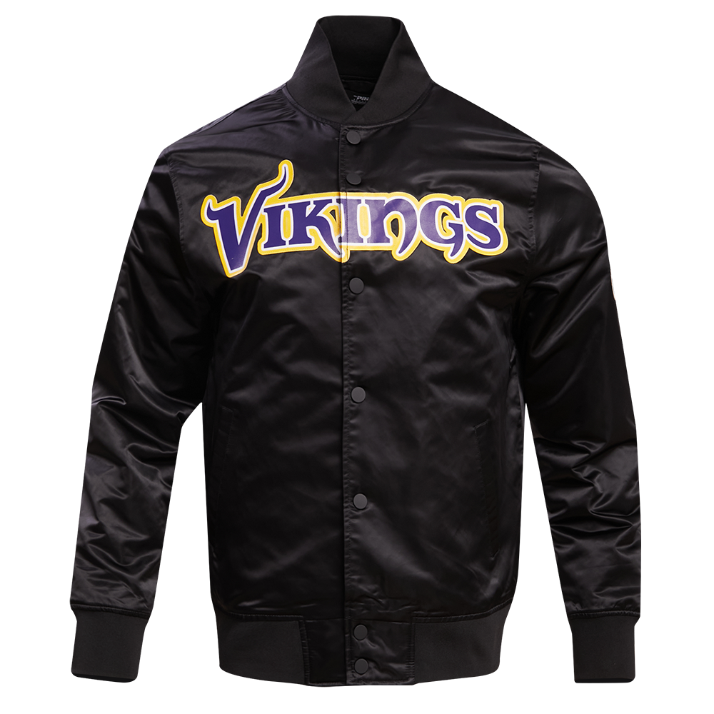 CHAMARRA DE SATÍN NFL MINNESOTA VIKINGS CLASSIC SATIN