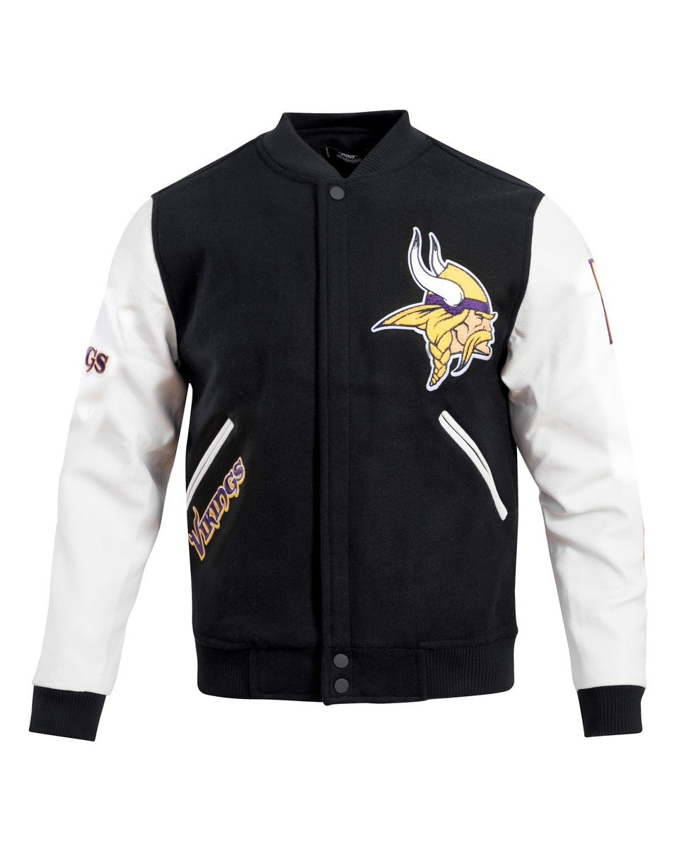 CHAMARRA UNIVERSITARIA NFL MINNESOTA VIKINGS CLASSIC VARSITY