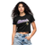 PLAYERA CROP NFL MINNESOTA VIKINGS SCRIPT TAIL PARA MUJER