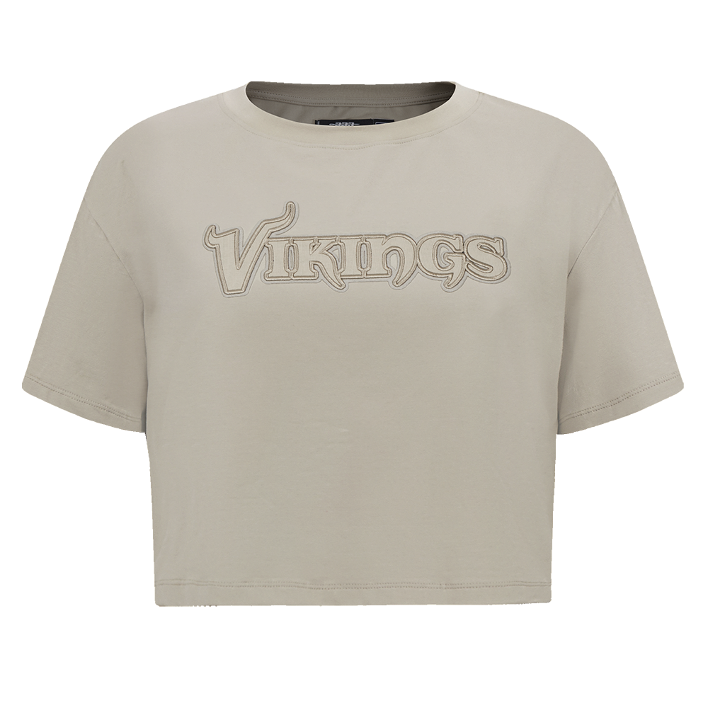 PLAYERA NFL MINNESOTA VIKINGS NEUTRAL PARA MUJER