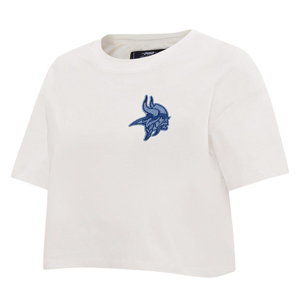 PLAYERA NFL MINNESOTA VIKINGS VARSITY BLUES PARA MUJER