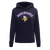 SUDADERA CON GORRO NFL MINNESOTA VIKINGS CLASSIC ESSENTIALS PARA MUJER