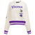 SUDADERA DE CUELLO REDONDO NFL MINNESOTA VIKINGS RETRO CLASSICS PARA MUJER