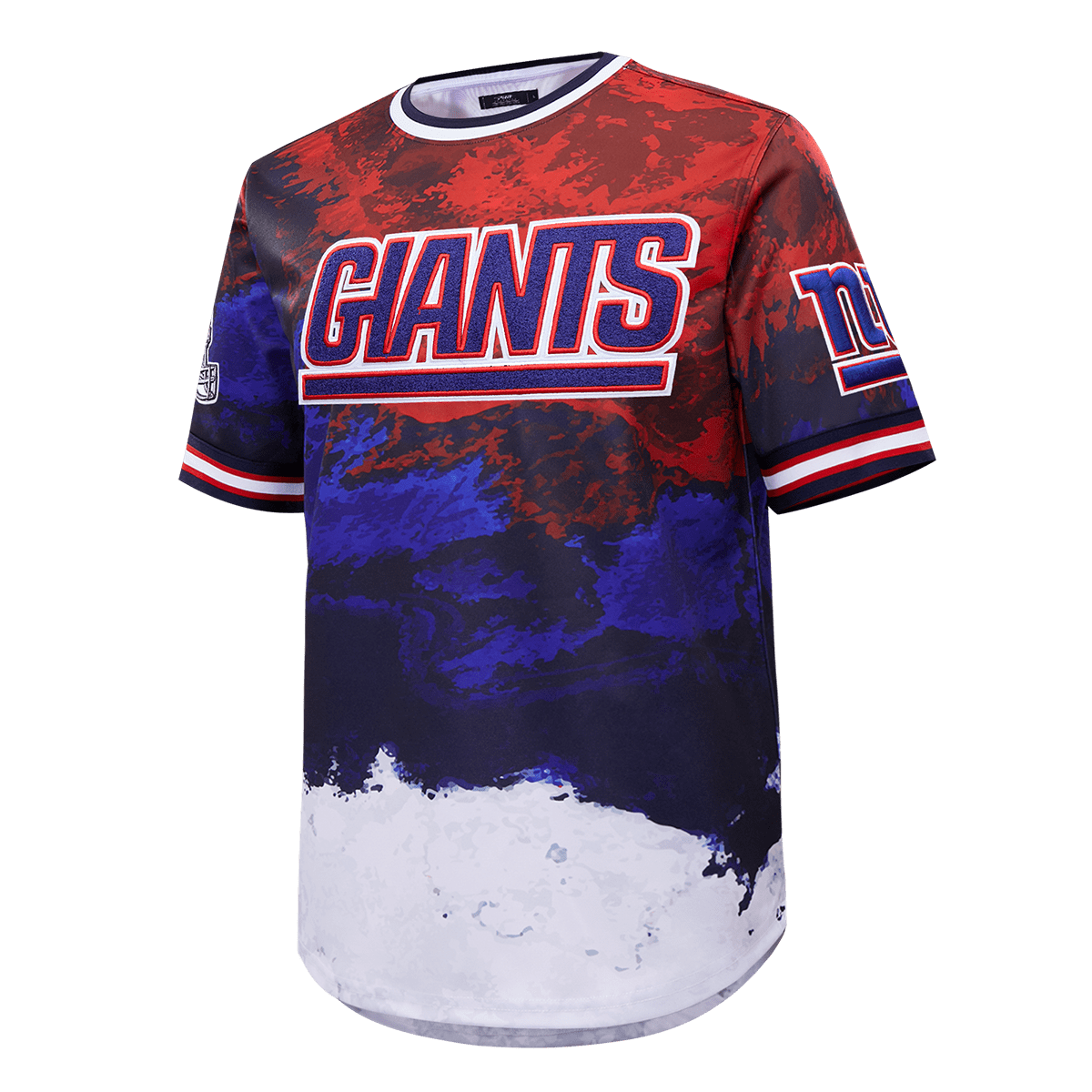 PLAYERA NFL NEW YORK GIANTS DIP DYE