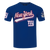 PLAYERA NFL NEW YORK GIANTS SCRIPT TAIL
