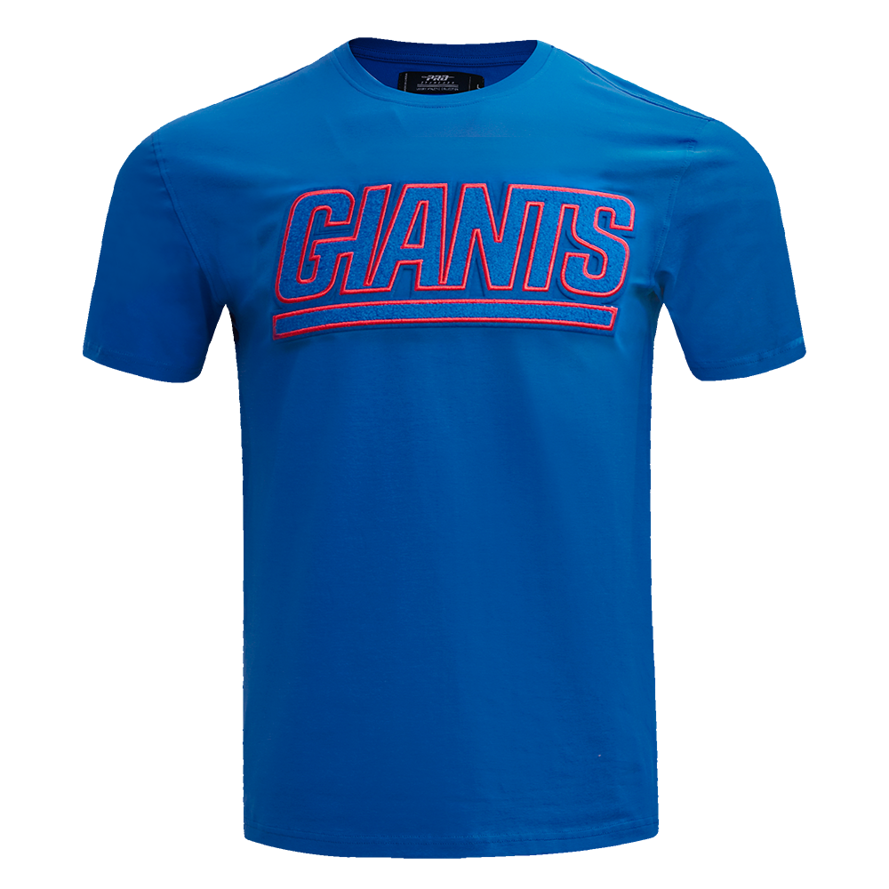 PLAYERA NFL NEW YORK GIANTS CLASSIC CHENILLE