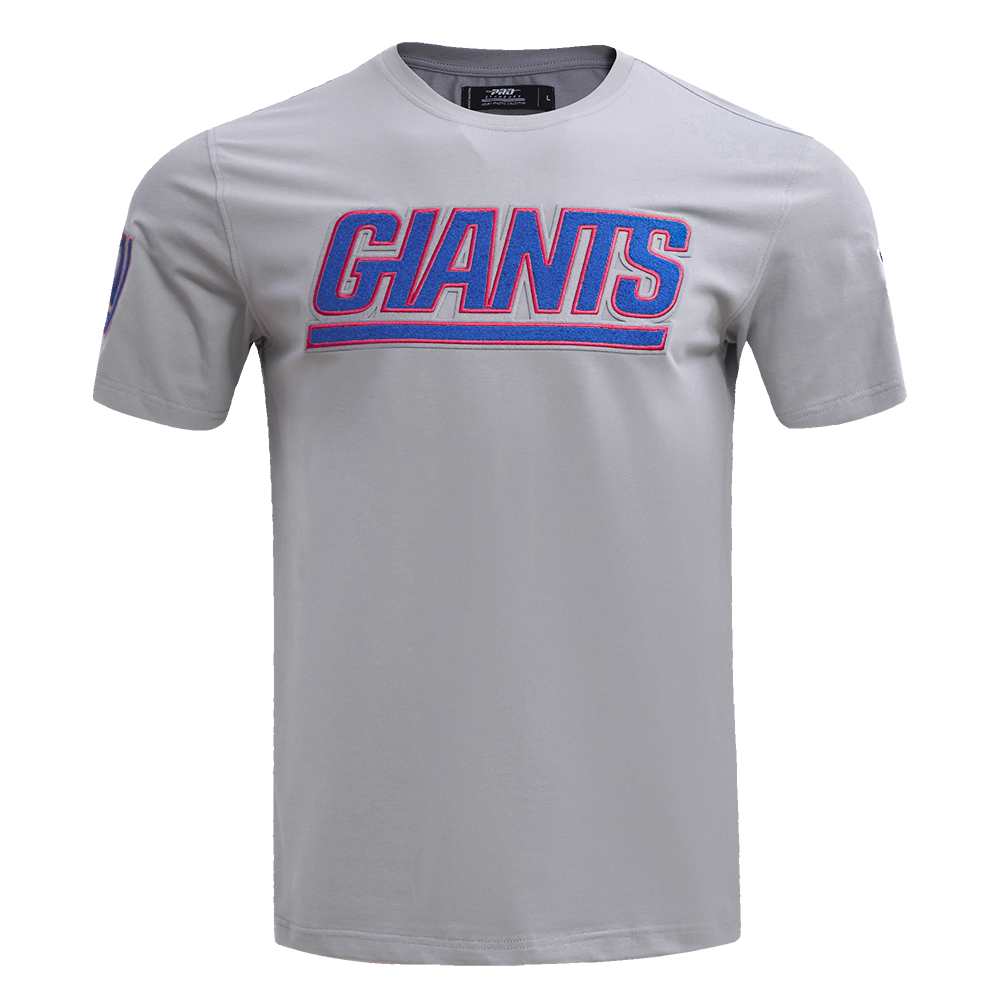 PLAYERA NFL NEW YORK GIANTS CLASSIC CHENILLE