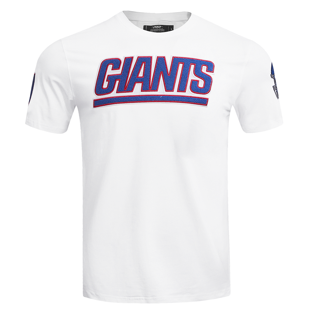 PLAYERA NFL NEW YORK GIANTS CLASSIC CHENILLE