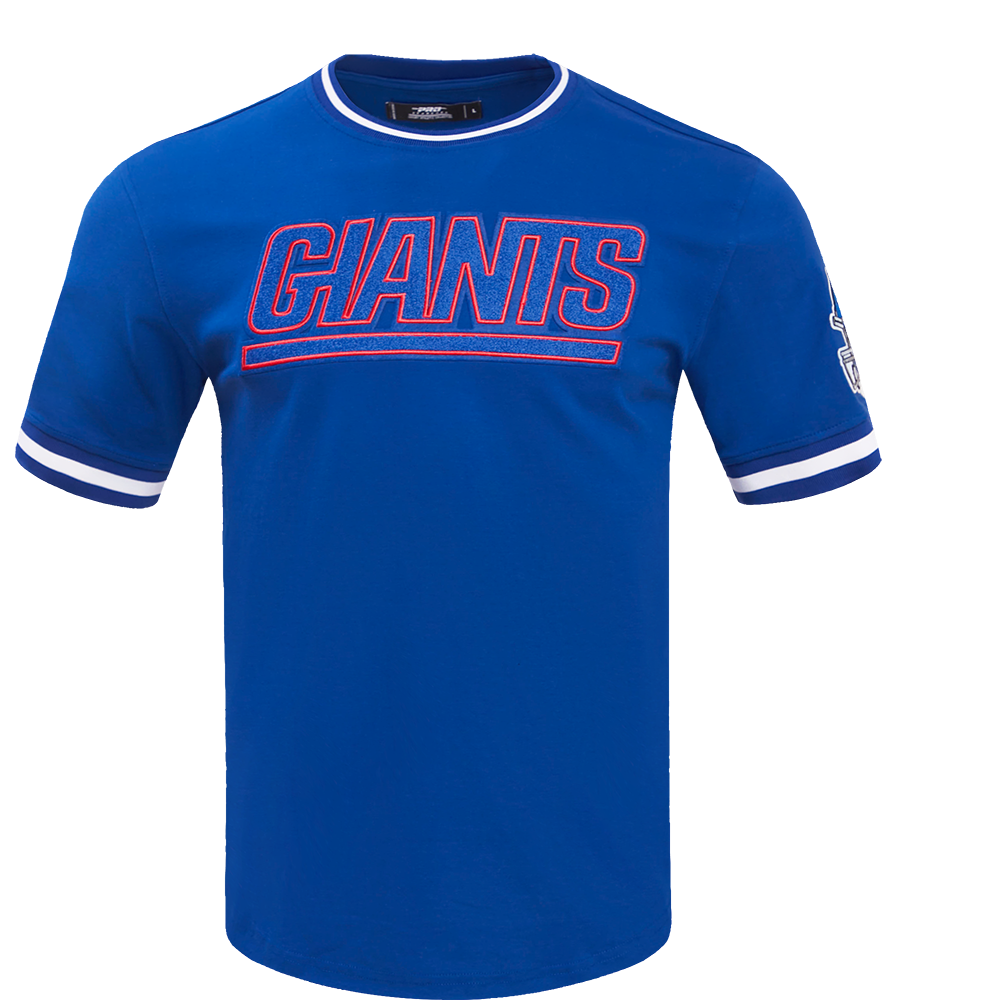 PLAYERA NFL NEW YORK GIANTS CLASSIC CHENILLE