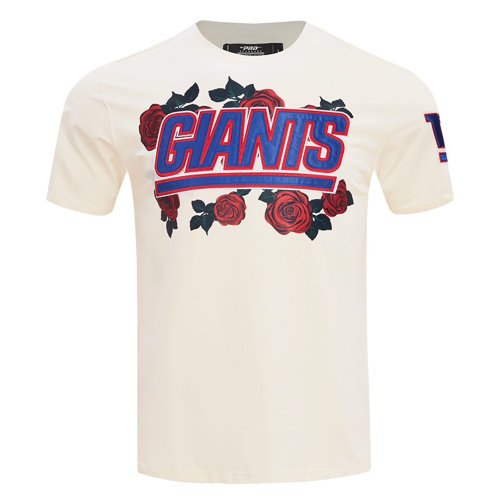 PLAYERA NFL NEW YORK GIANTS ROSES