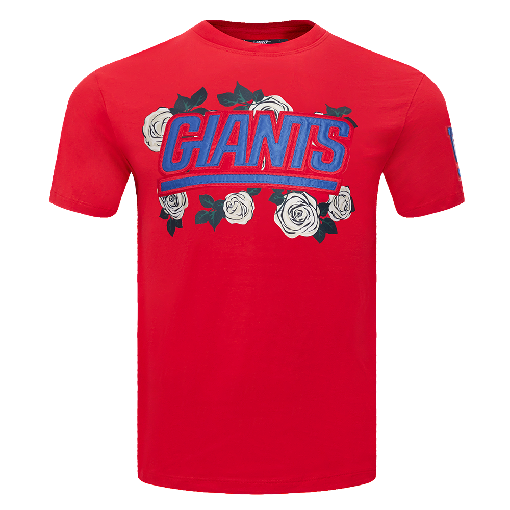 PLAYERA NFL NEW YORK GIANTS ROSES