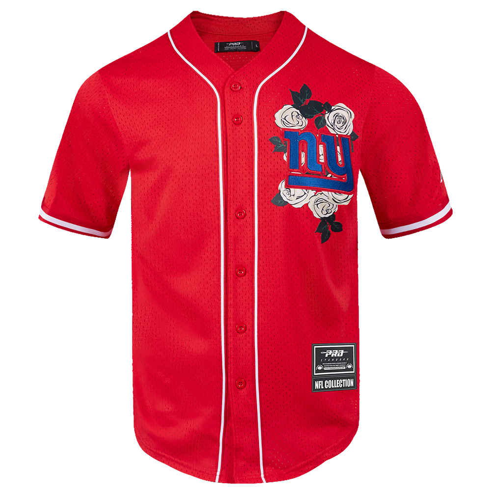 JERSEY NFL NEW YORK GIANTS ROSES