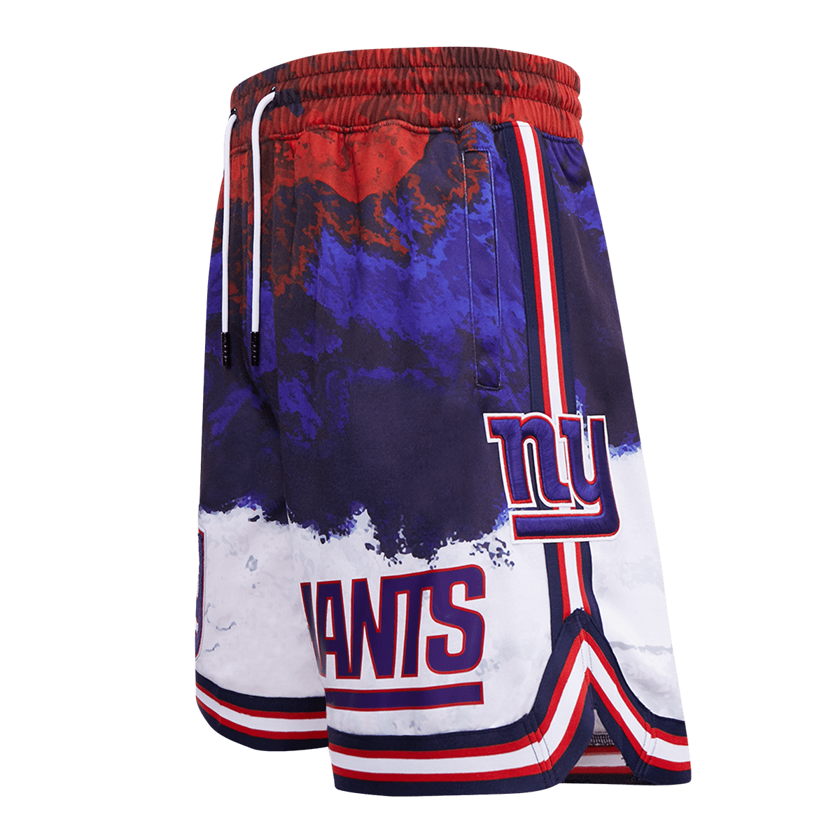 SHORTS DE BASQUETBOL NFL NEW YORK GIANTS CLASSIC CHENILLE