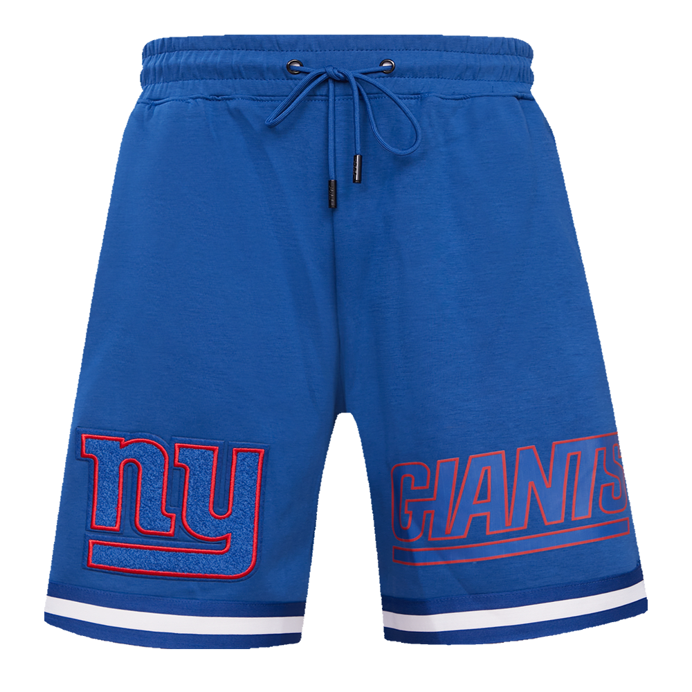 SHORTS DE BASQUETBOL NFL NEW YORK GIANTS CLASSIC CHENILLE