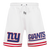 SHORTS DE BASKETBALL NFL NEW YORK GIANTS CLASSIC CHENILLE