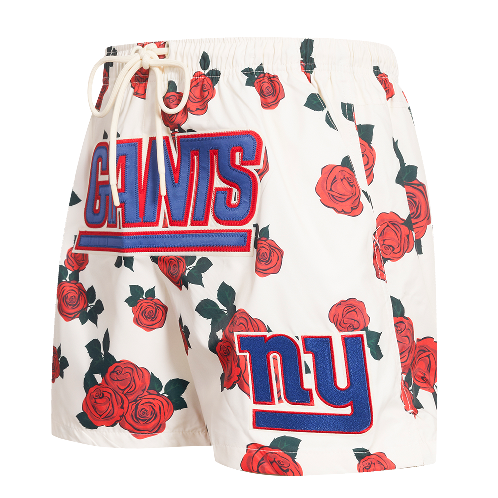 SHORTS DE ALGODÓN NFL NEW YORK GIANTS ROSES
