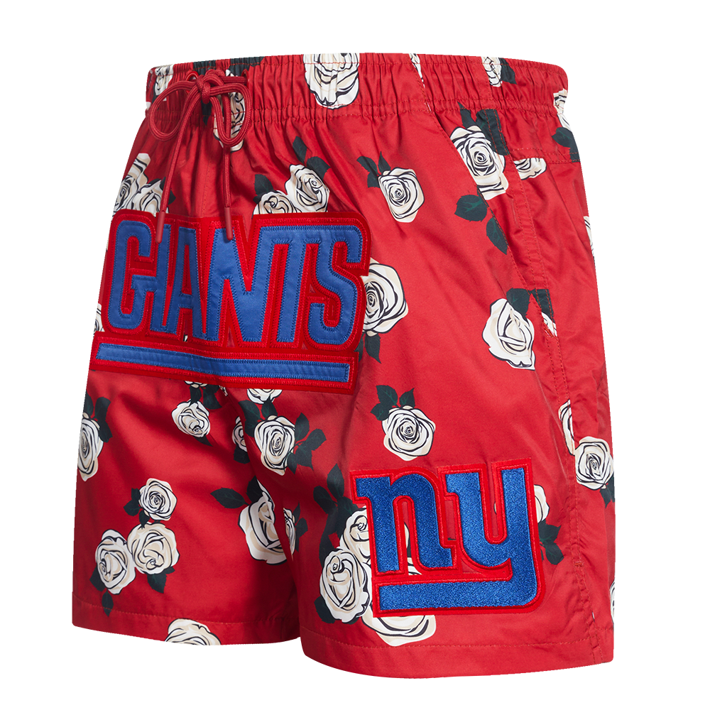 SHORTS DE ALGODÓN NFL NEW YORK GIANTS ROSES