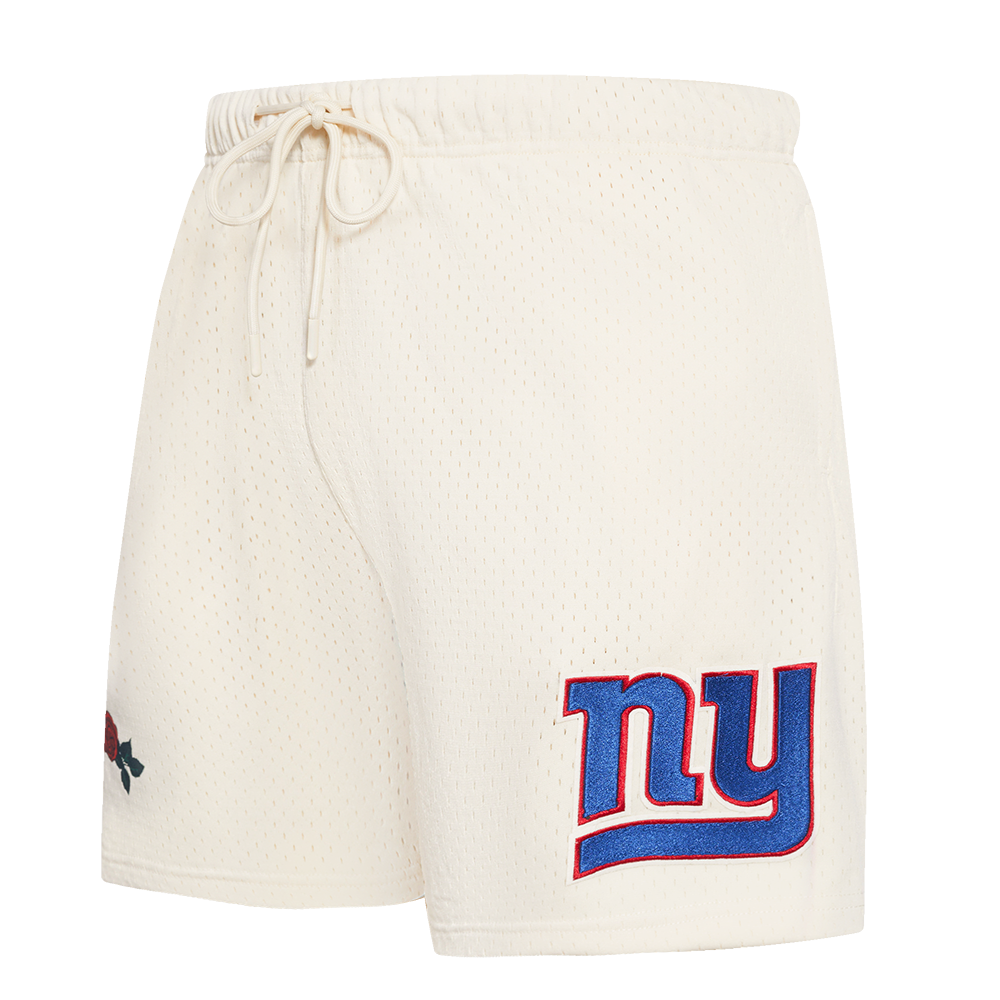 SHORTS DE MALLA NFL NEW YORK GIANTS ROSES