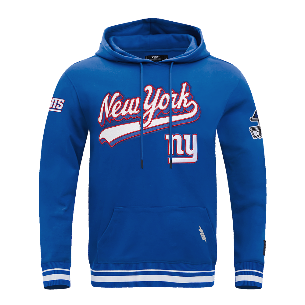 SUDADERA CON GORRO NFL NEW YORK GIANTS SCRIPT TAIL