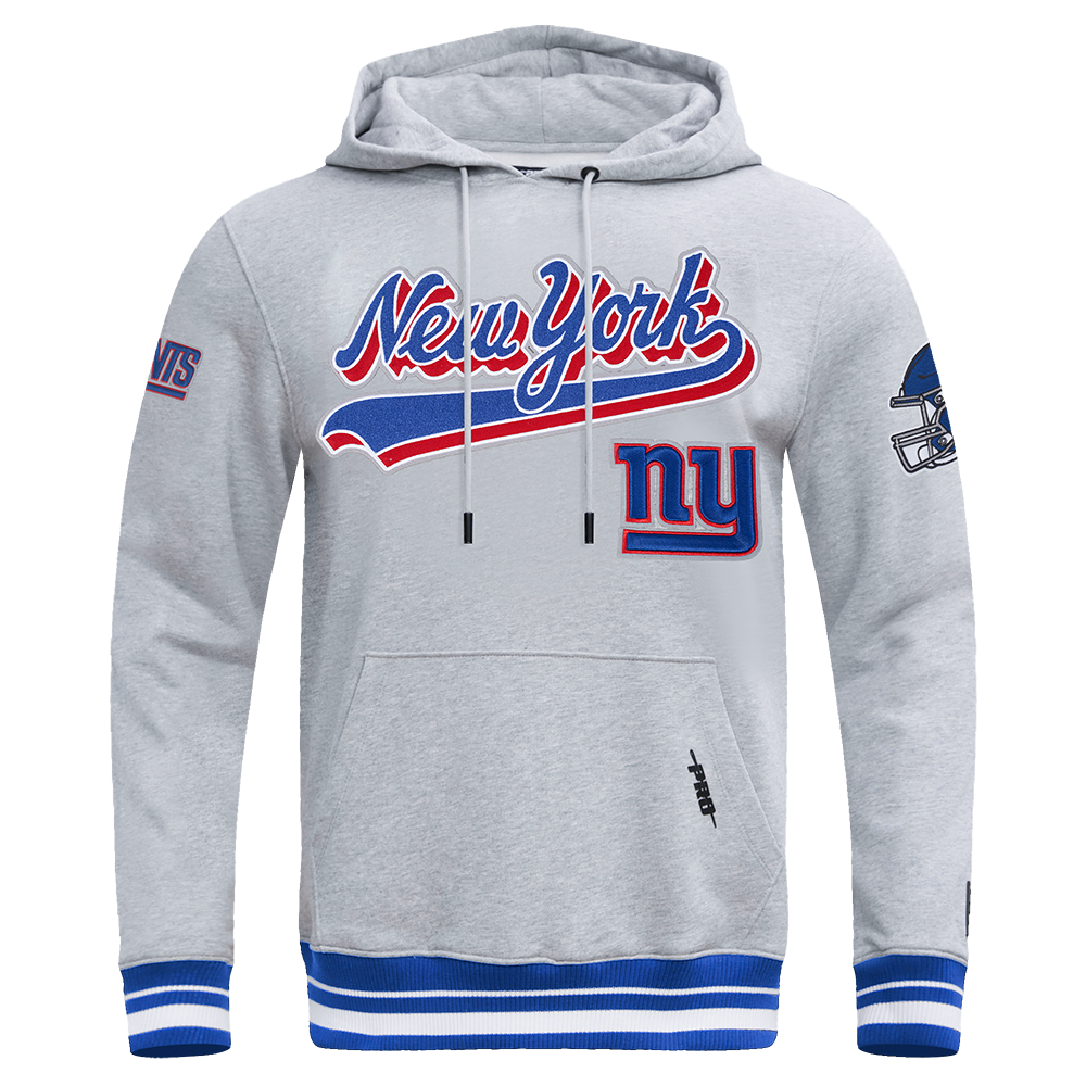 SUDADERA CON GORRO NFL NEW YORK GIANTS SCRIPT TAIL