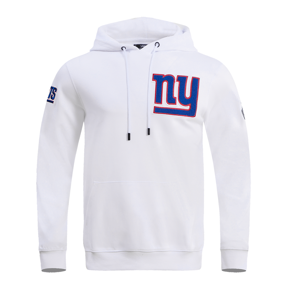 SUDADERA CON GORRO NFL NEW YORK GIANTS CLASSIC CHENILLE