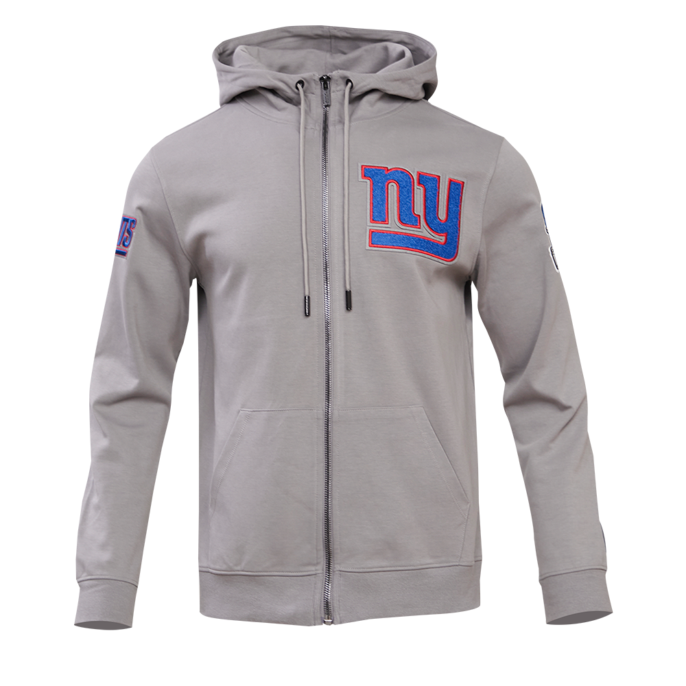 SUDADERA CON CIERRE NFL NEW YORK GIANTS CLASSIC CHENILLE