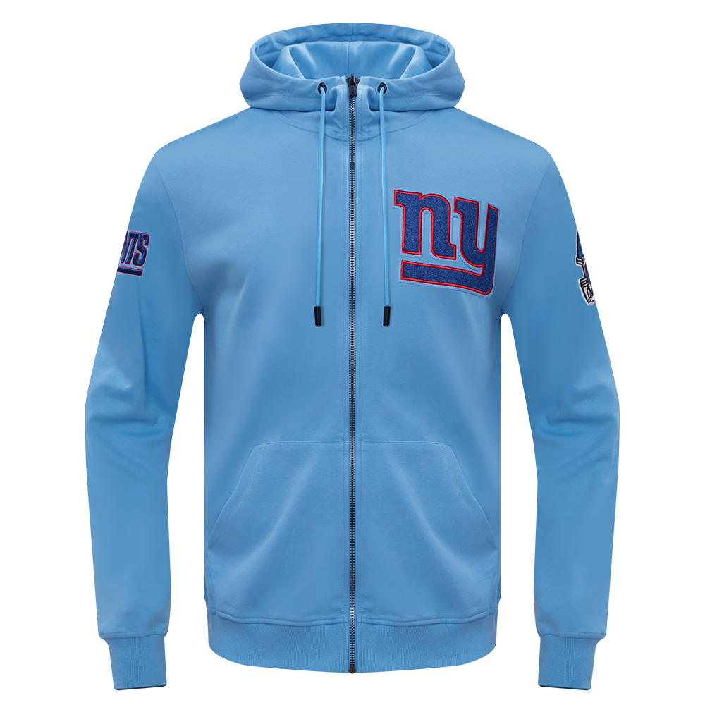 SUDADERA CON CIERRE NFL NEW YORK GIANTS CLASSIC CHENILLE