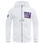 SUDADERA CON CIERRE NFL NEW YORK GIANTS CLASSIC CHENILLE