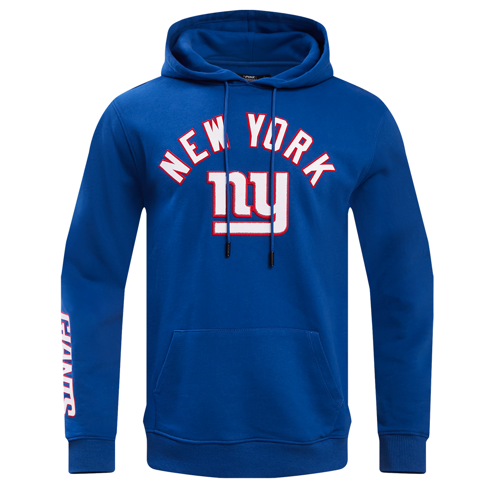 SUDADERA CON GORRO NFL NEW YORK GIANTS CLASSIC BRISTLE