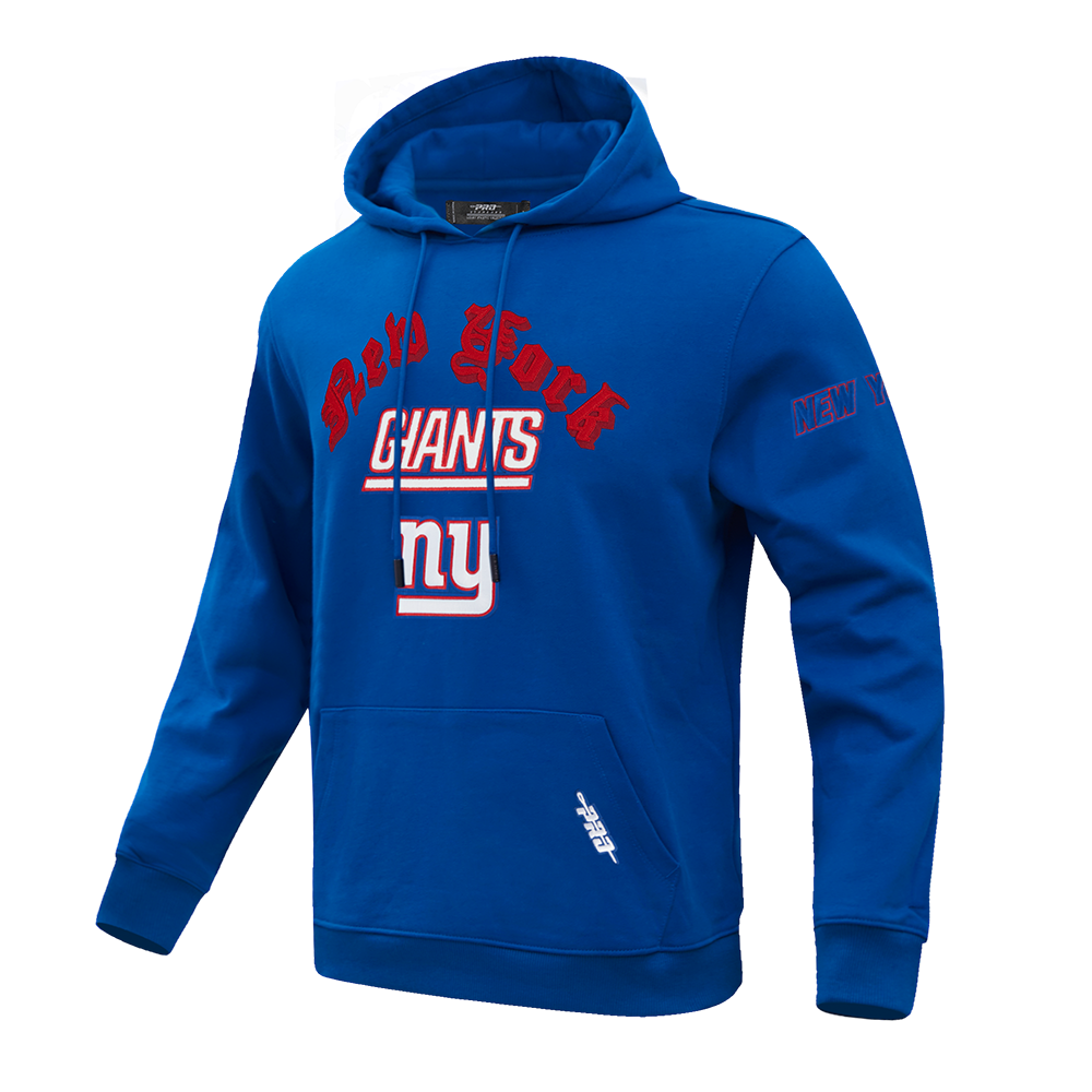 SUDADERA CON GORRO NFL NEW YORK GIANTS OLD ENGLISH
