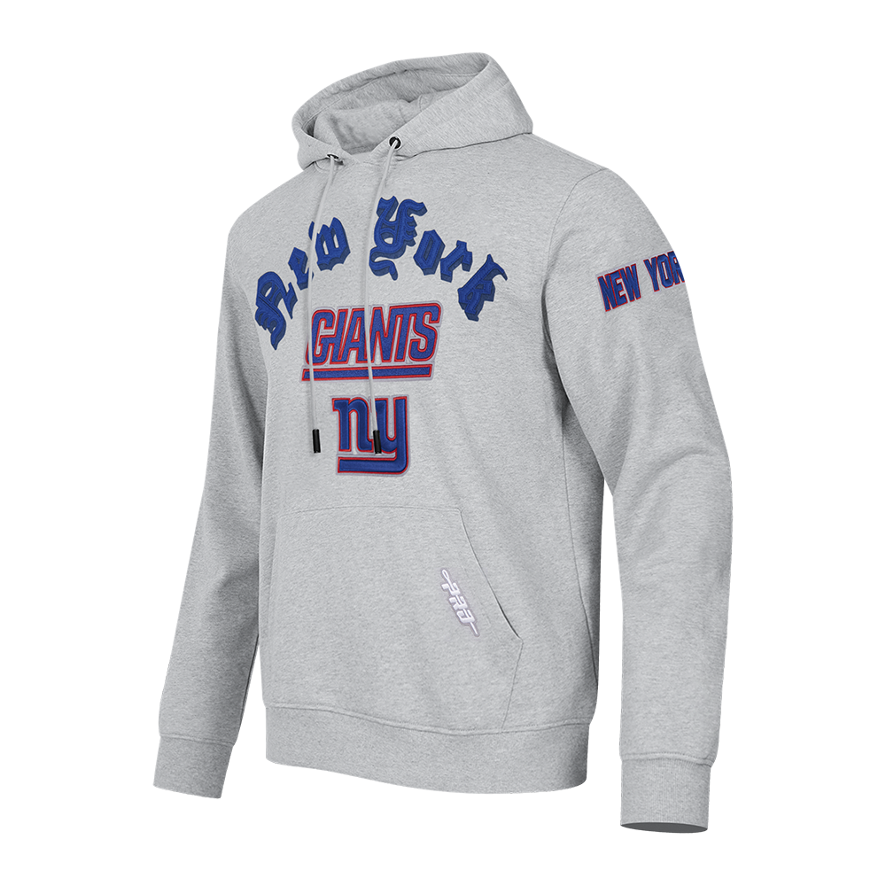 SUDADERA CON GORRO NFL NEW YORK GIANTS OLD ENGLISH
