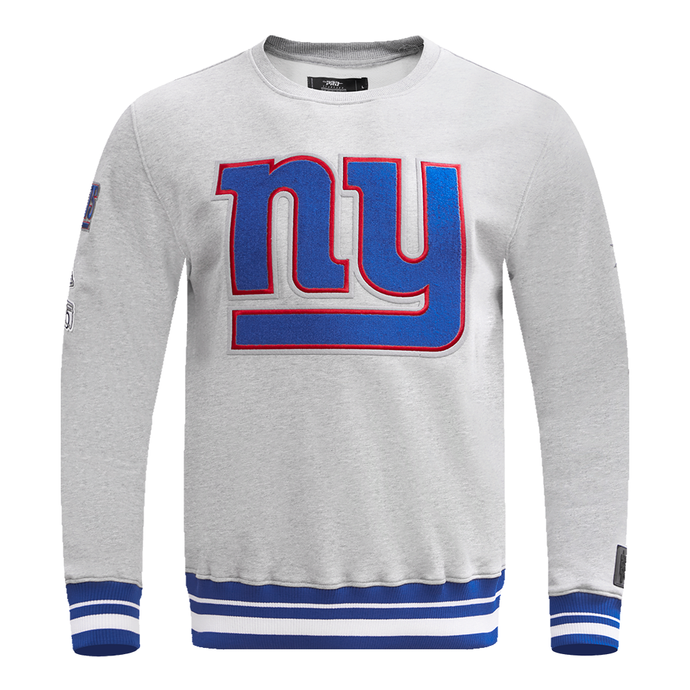 SUDADERA DE CUELLO REDONDO NFL NEW YORK GIANTS MASH UP