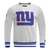 SUDADERA DE CUELLO REDONDO NFL NEW YORK GIANTS MASH UP