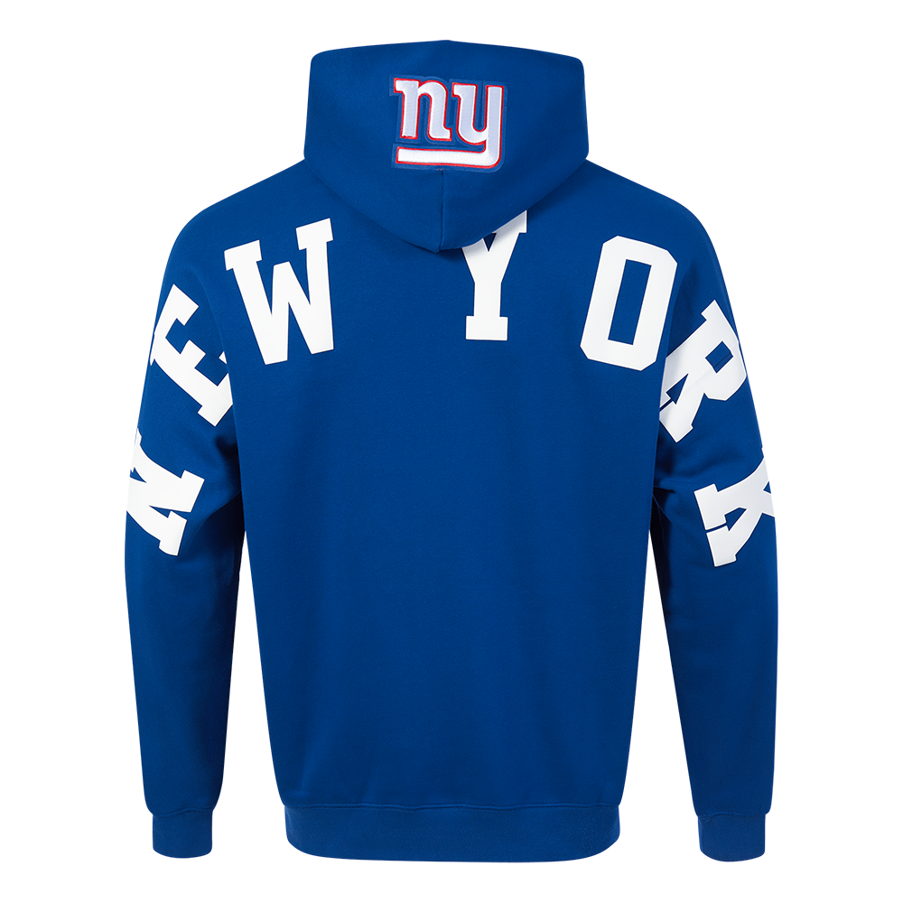 SUDADERA CON GORRO NFL NEW YORK GIANTS WINGSPAN