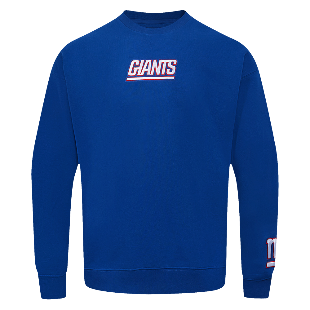 SUDADERA DE CUELLO REDONDO NFL NEW YORK GIANTS WINGSPAN
