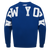 SUDADERA DE CUELLO REDONDO NFL NEW YORK GIANTS WINGSPAN