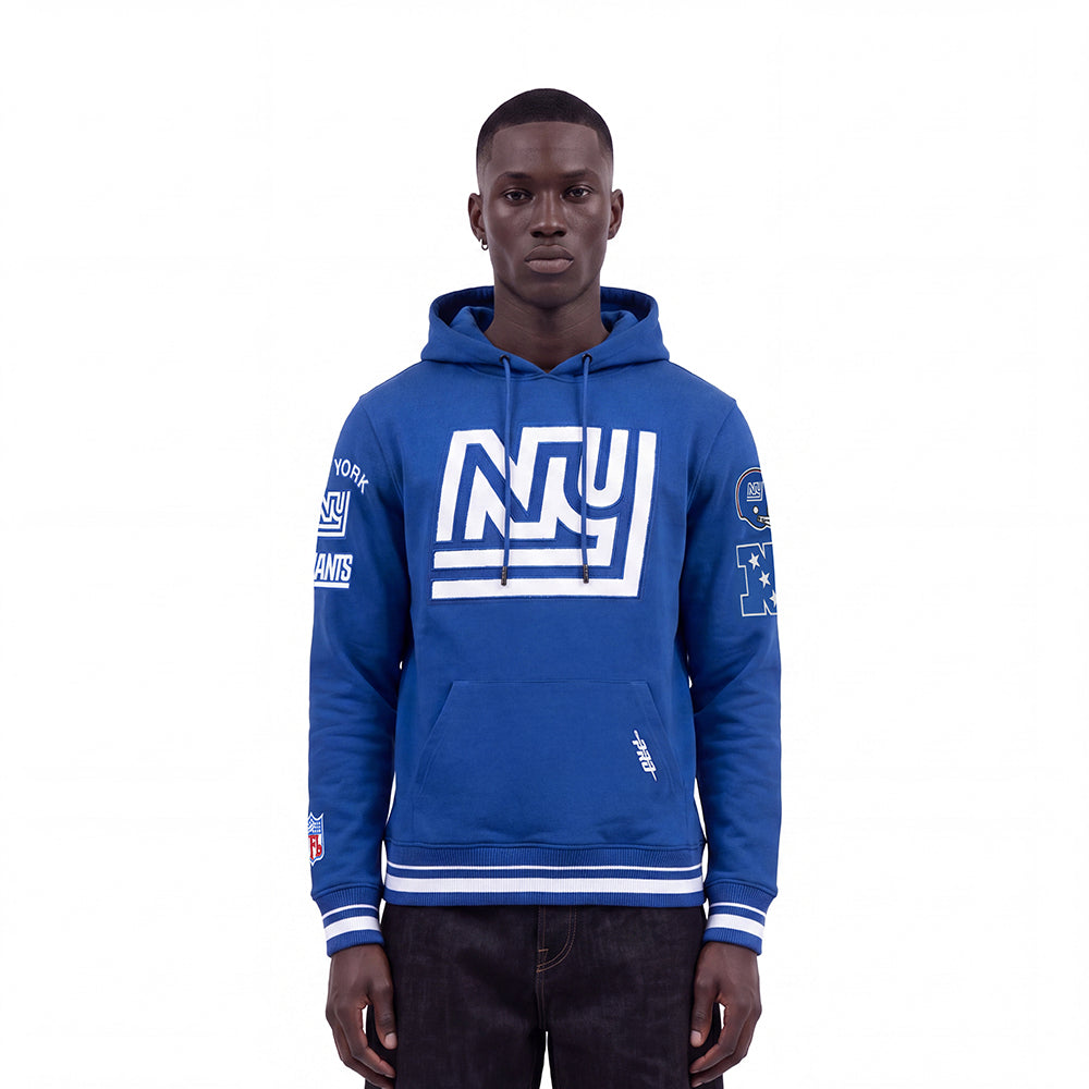 SUDADERA CON GORRO NFL NEW YORK GIANTS RETRO CLASSICS