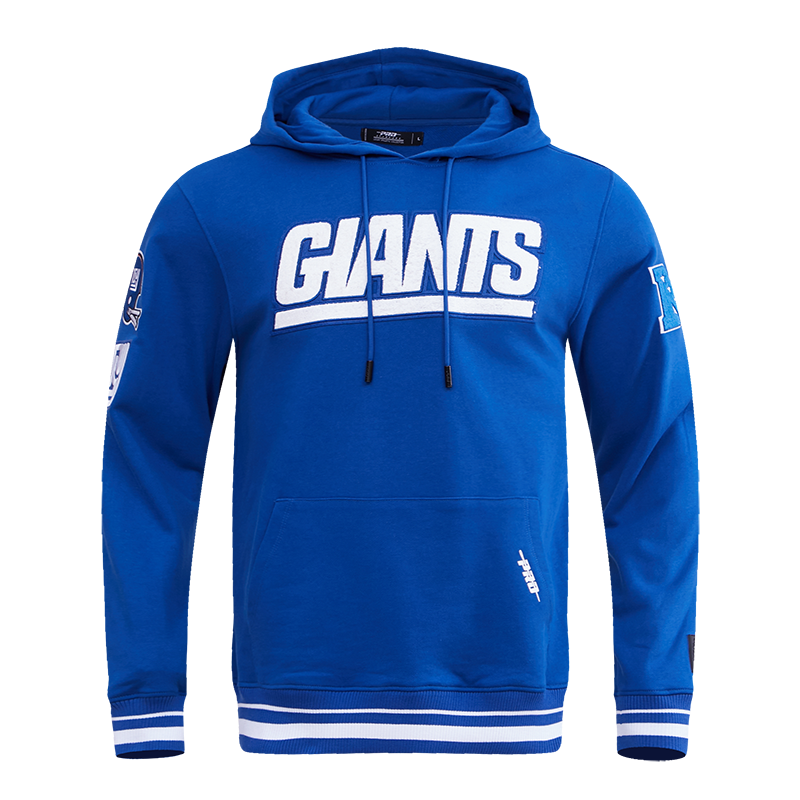 SUDADERA CON GORRO NFL NEW YORK GIANTS RETRO CLASSICS