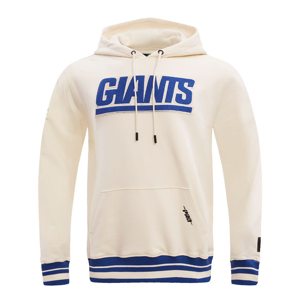 SUDADERA CON GORRO NFL NEW YORK GIANTS RETRO CLASSICS